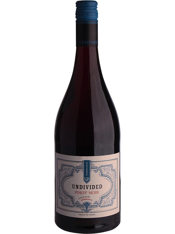 Вино Undivided Pinot Noir