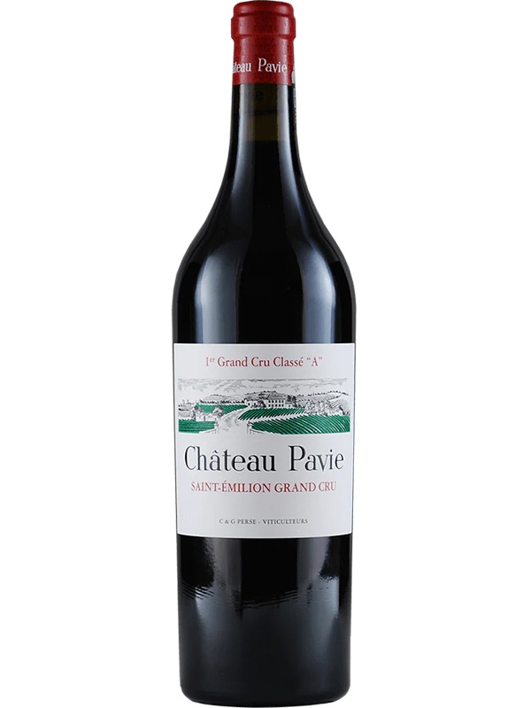 Вино Chateau Pavie Saint-Emilion Grand Cru