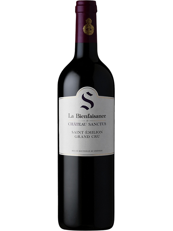 Вино La Bienfaisance du Chateau Sanctus Saint-Emilion Grand Cru