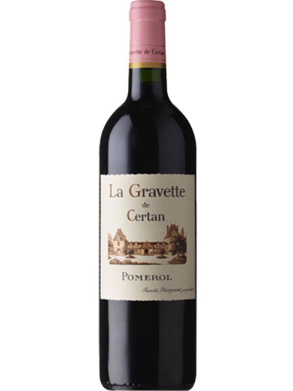 Вино La Gravette de Certan Pomerol