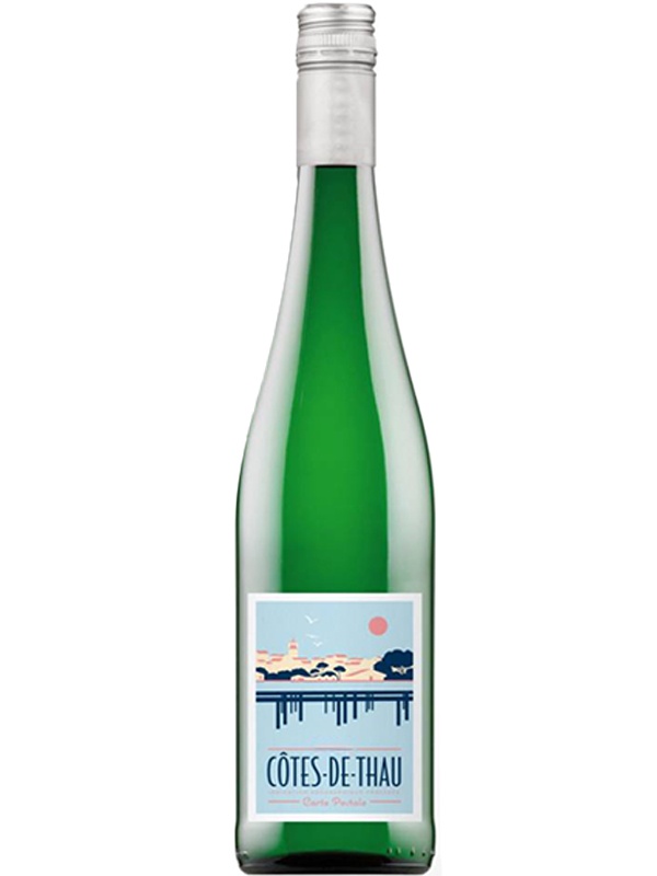 Вино Carte Postale Blanc Cotes de Thau