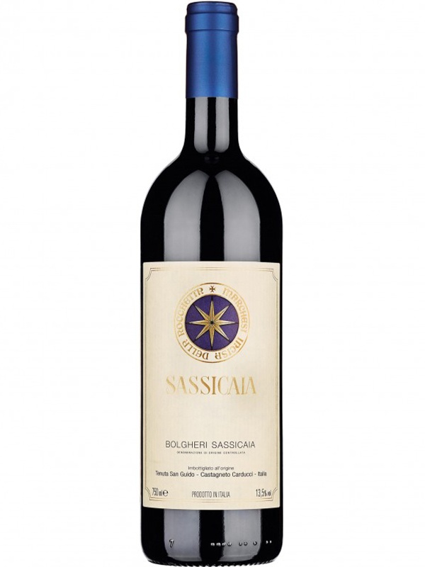 Вино Tenuta San Guido Sassicaia Bolgheri
