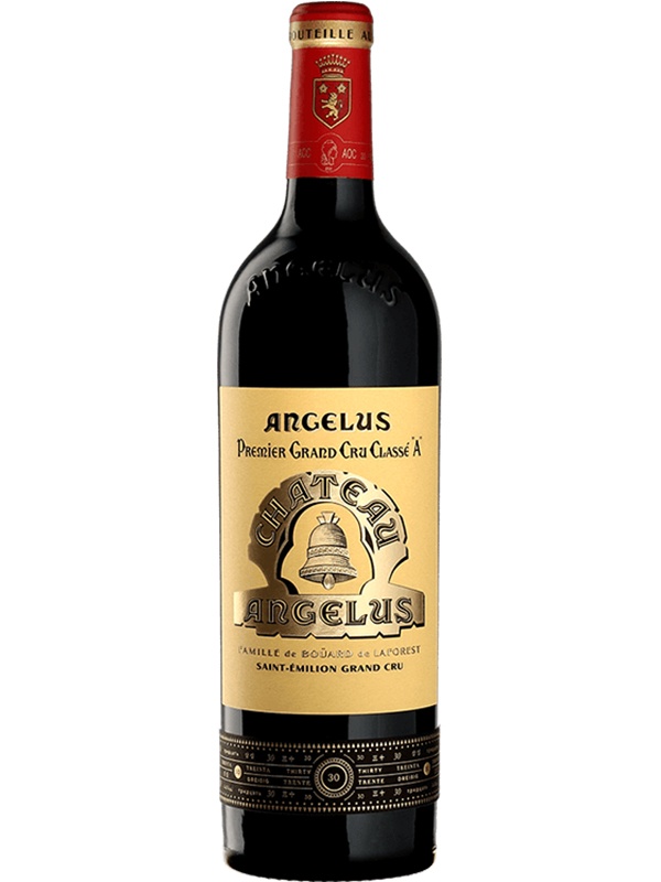 Вино Chateau Angelus Saint-Emilion Grand Cru