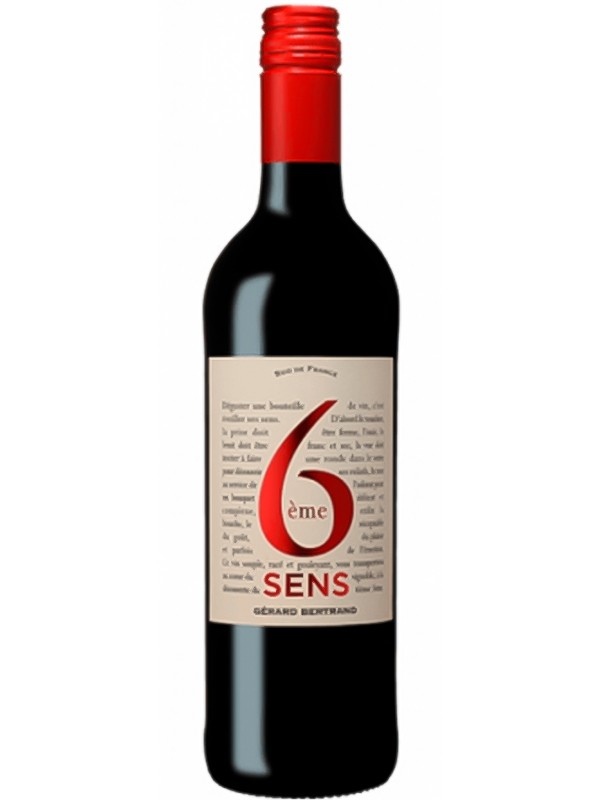 Вино 6eme Sens Rouge Gerard Bertrand