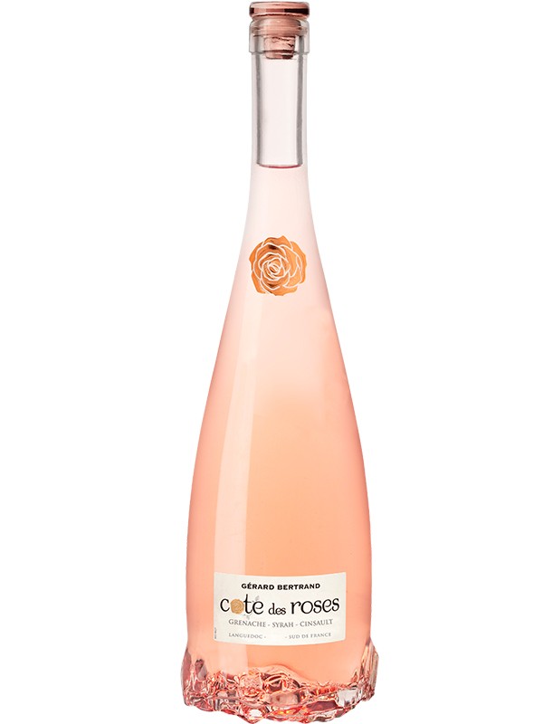 Вино Cote Des Roses Rose Gerard Bertrand
