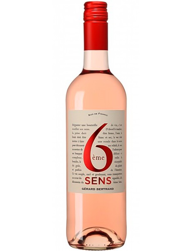 Вино 6eme Sens Rose Gerard Bertrand