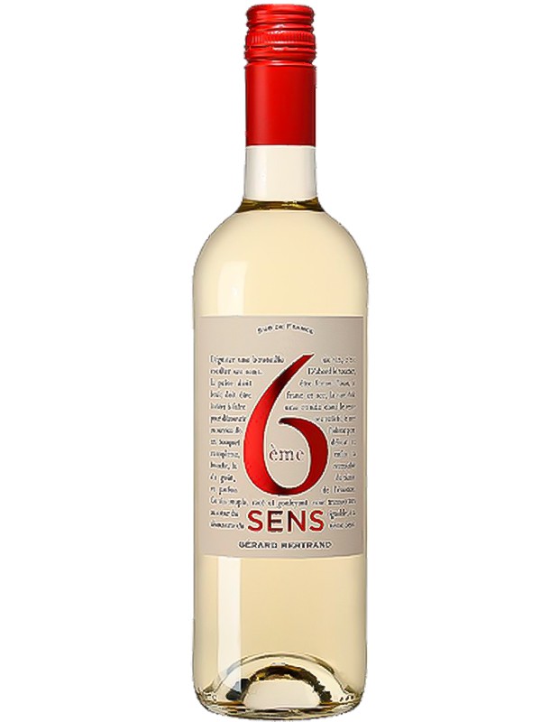 Вино 6eme Sens Blanc Gerard Bertrand