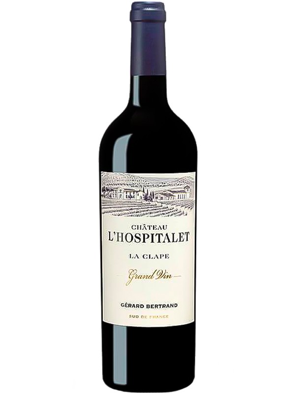 Вино Chateau L'Hospitalet Rouge Gerard Bertrand