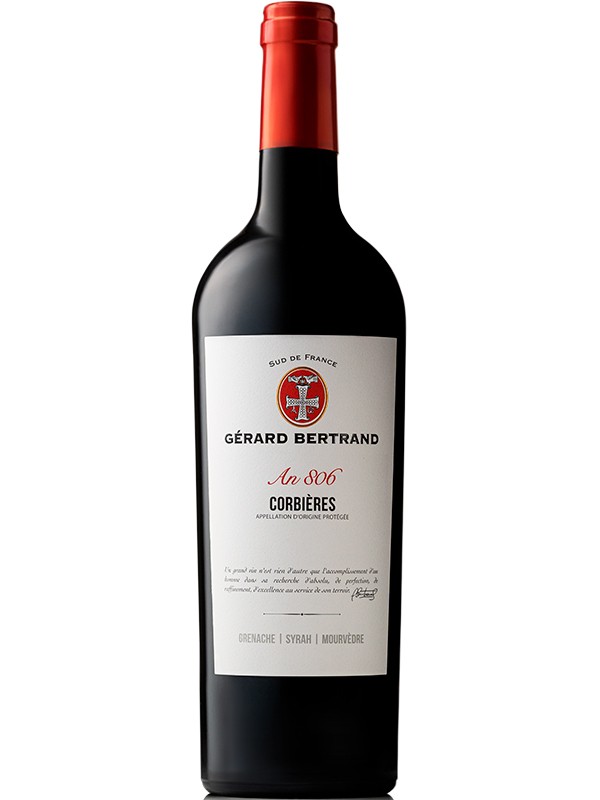 Вино Heritage An 806 Corbieres Gerard Bertrand