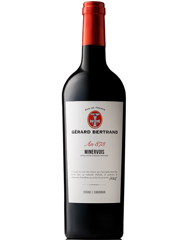 Вино Heritage An 873 Minervois Gerard Bertrand