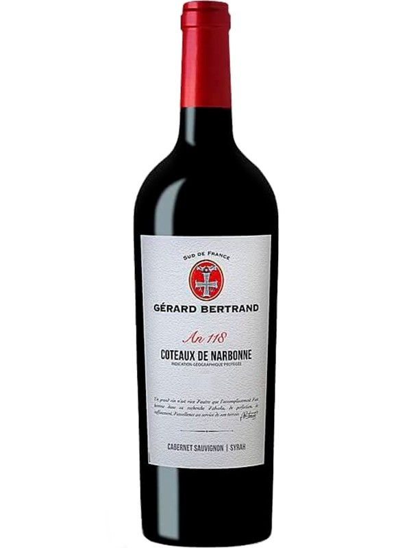 Вино Heritage An 118 Coteaux de Narbonne Gerard Bertrand
