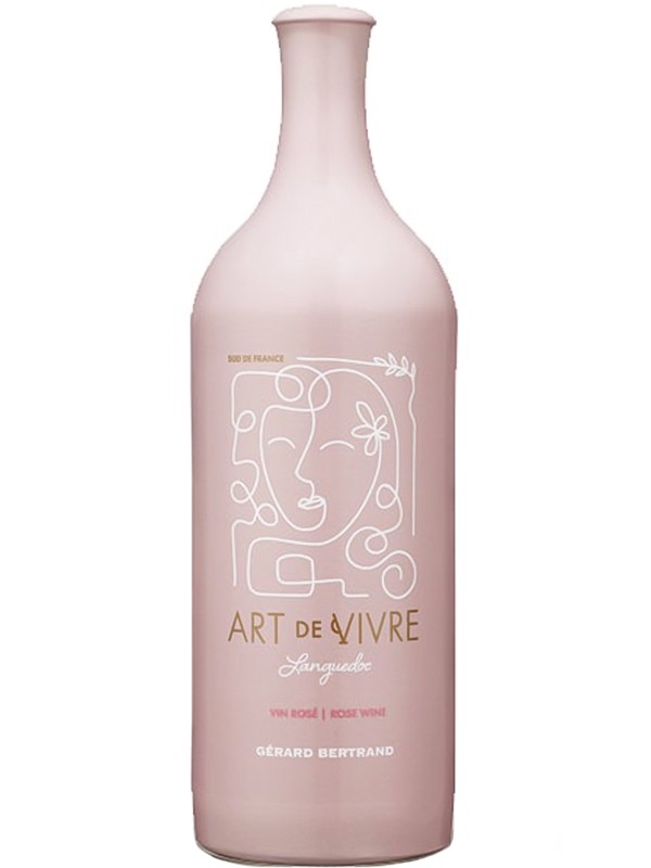 Вино Art de Vivre Rose Gerard Bertrand