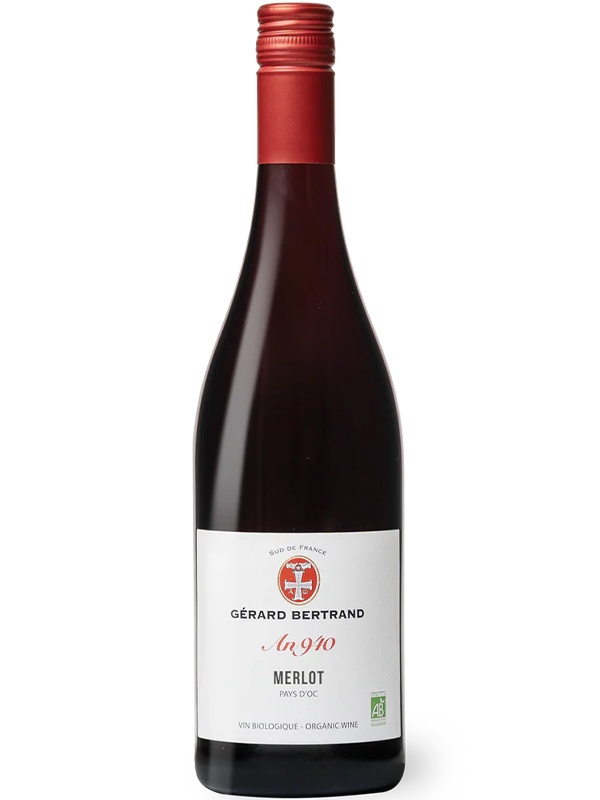 Вино Heritage An 940 Merlot Gerard Bertrand