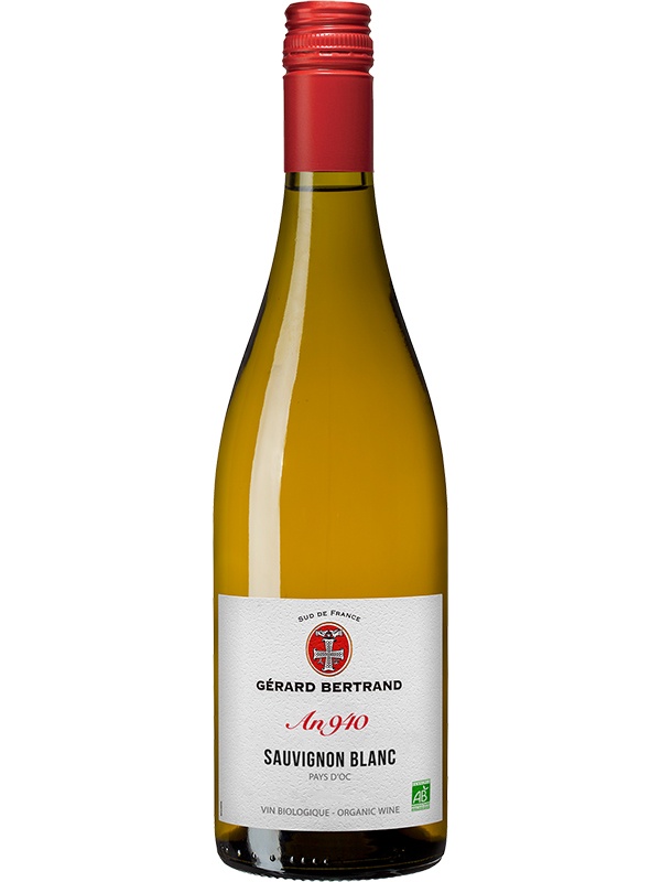 Вино Heritage An 940 Sauvignon Blanc Gerard Bertrand
