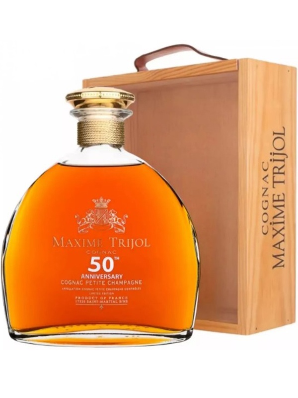 Коньяк Maxime Trijol Petite Champagne 50 років 40%