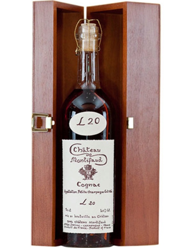 Коньяк Heritage Chateau de Montifaud 20 років 40%
