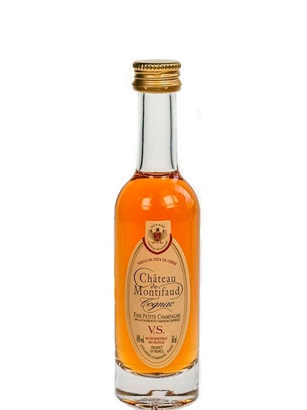 Коньяк Fine Petite Champagne Chateau de Montifaud VS