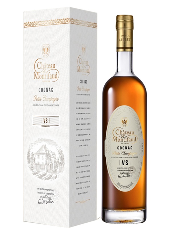 Коньяк Fine Petite Champagne Chateau de Montifaud VS в коробці 40%