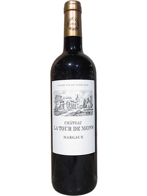Вино Chateau La Tour de Mons Margaux