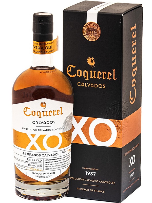Кальвадос Coquerel XO 40%