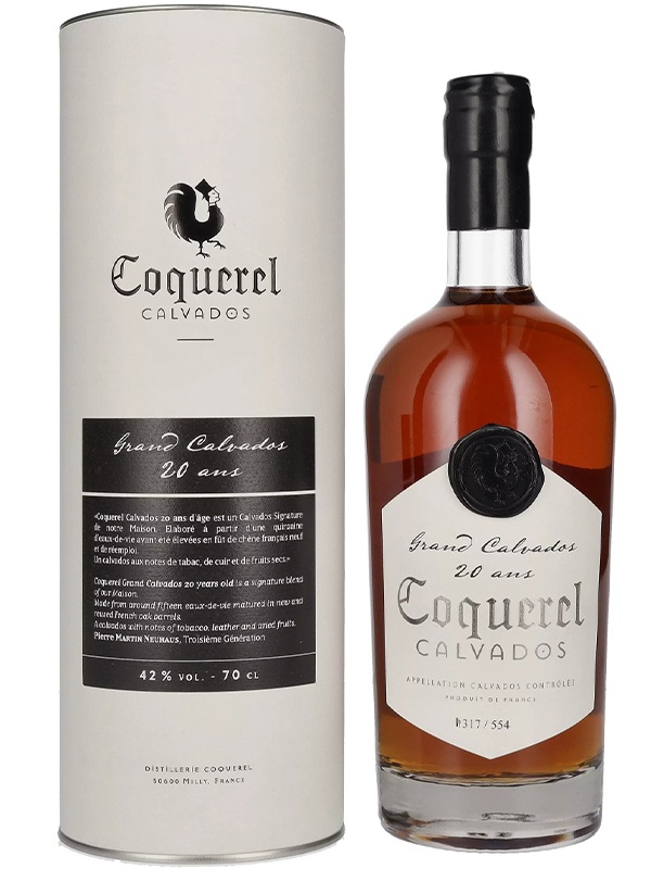 Кальвадос Coquerel 20 років 42%