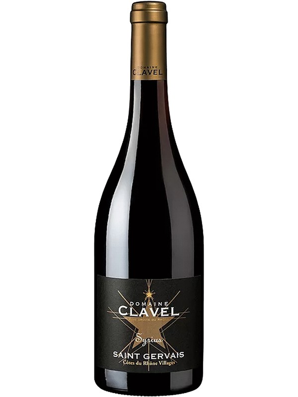 Вино "Domaine Clavel" Syrius Cotes du Rhone Villages
