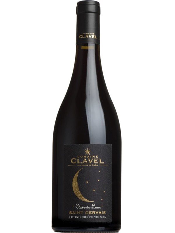 Вино "Domaine Clavel" Clair de Lune Cotes du Rhone Villages