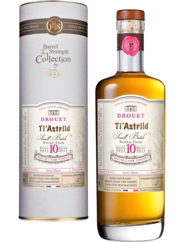 Алкогольний Drouet Ti Astrild Rum Cask Finish 10 років 46%