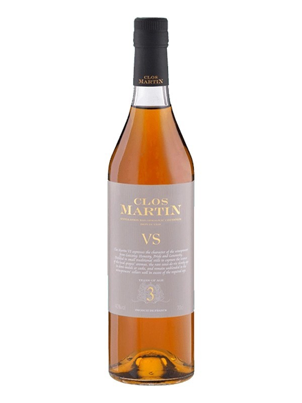 Арманьяк Clos Martin VS 3 роки 40%