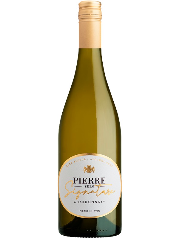 Безалкогольне Pierre Zero Signature Chardonnay Domaines Pierre Chavin біле