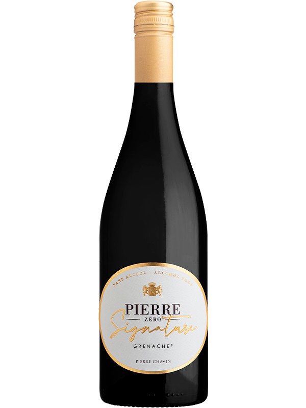 Безалкогольне Pierre Zero Signature Grenache Domaines Pierre Chavin червоне