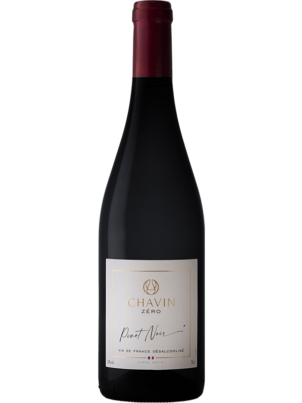 Безалкогольне Chavin Zero Pinot Noir Domaines Pierre Chavin червоне