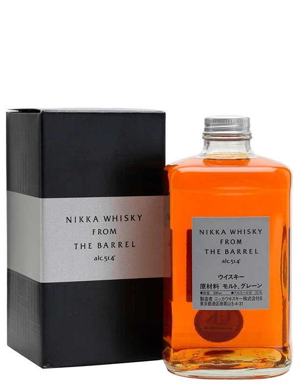 Віскі Nikka From the Barrel в коробці 51.4%