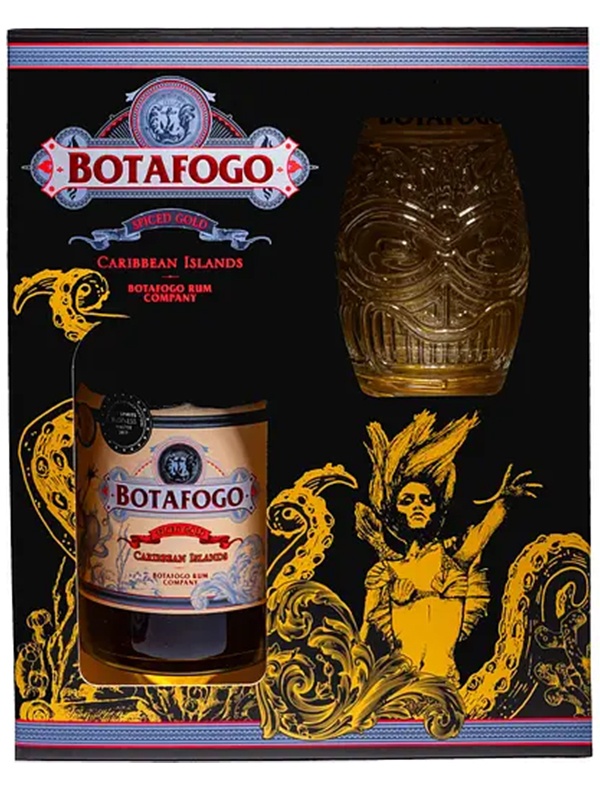 Ром Botafogo Spiced + склянка 40%