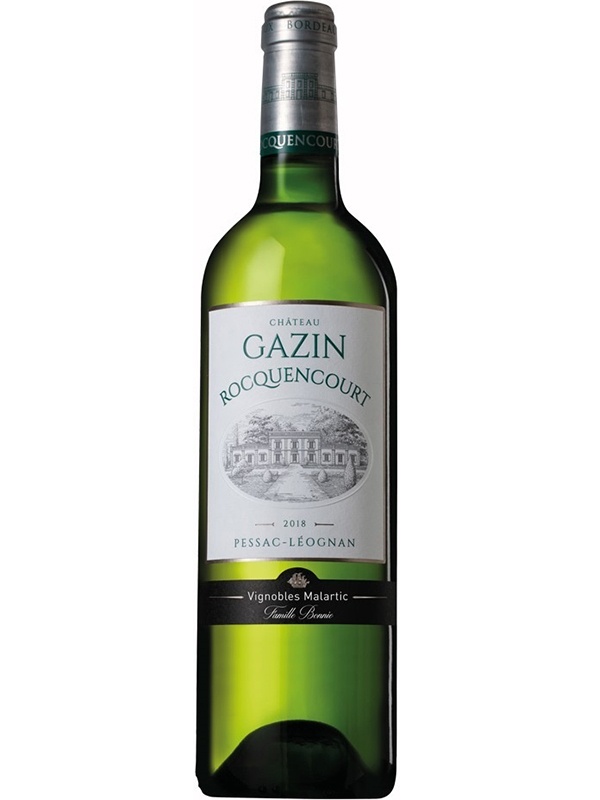 Вино Chateau Gazin Rocquencourt Pessac-Leognan