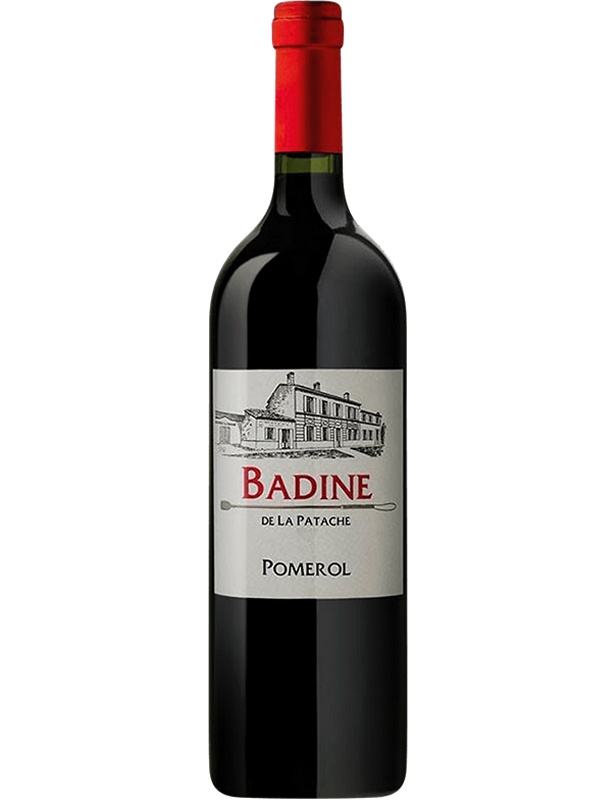 Вино Badine de la Patache Pomerol