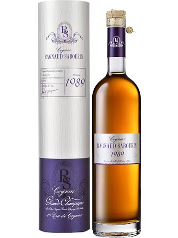 Коньяк Ragnaud-Sabourin 1989 рік 41%