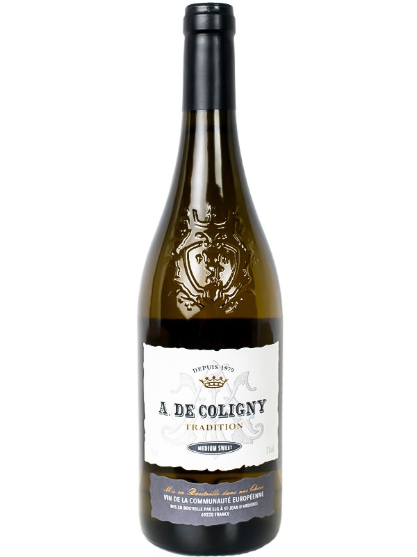 Вино "A De Coligny" White Medium Sweet