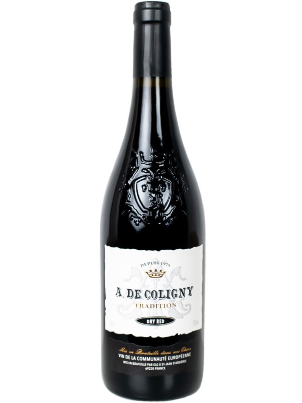 Вино "A De Coligny" Red Dry
