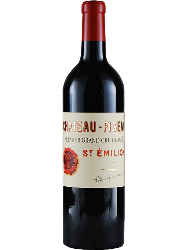 Вино Chateau Figeac Saint-Emilion Grand Cru 2021 рік