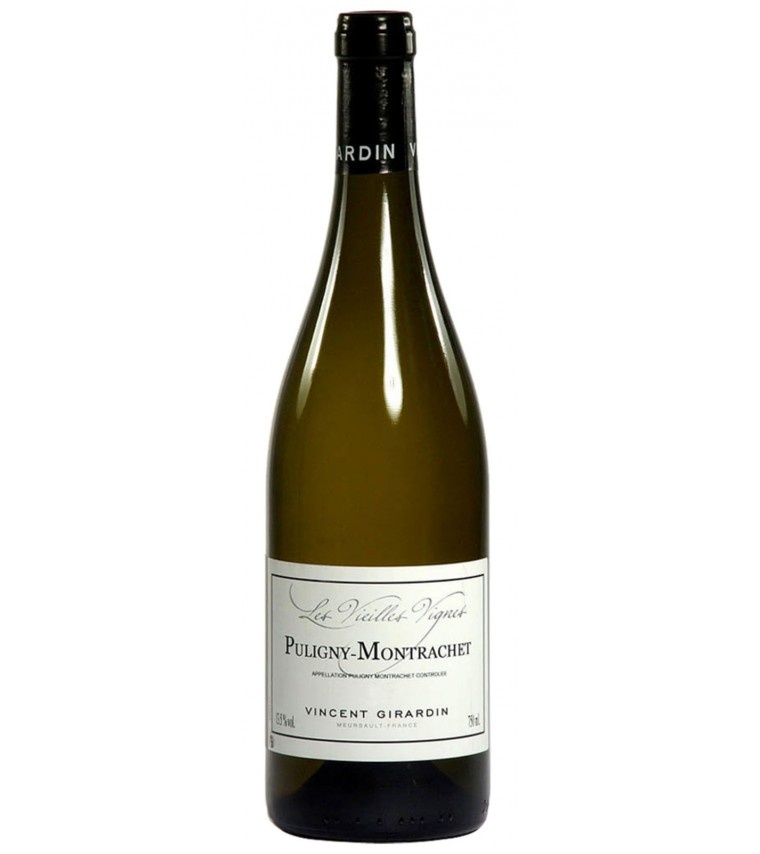 Вино Puligny-Montrachet Vieilles Vignes Vincent Girardin
