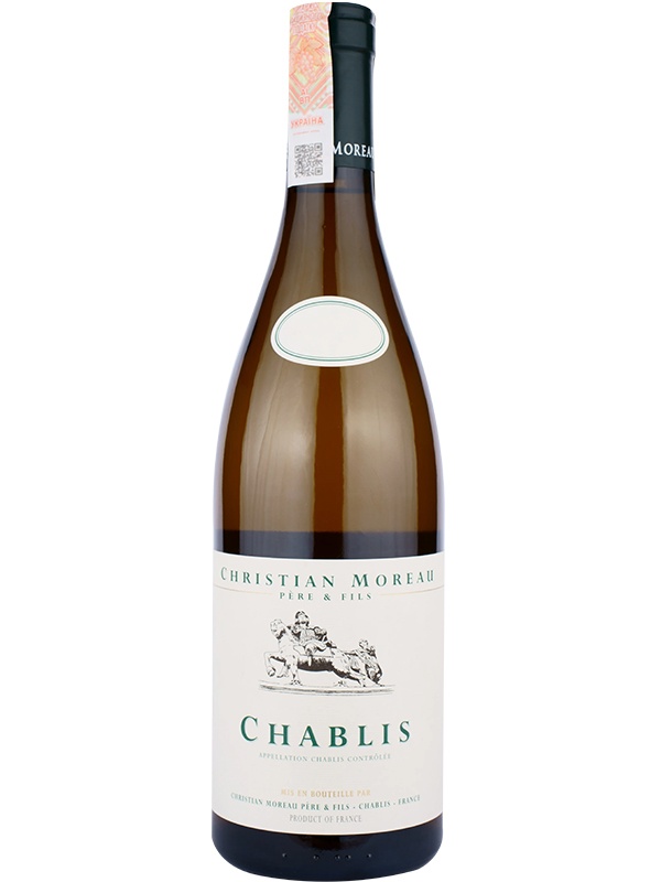 Вино Chablis Domaine Christian Moreau