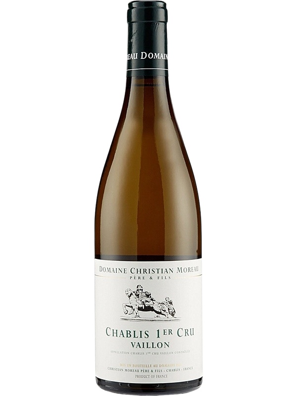 Вино Chablis 1-er Cru "Vaillon" Domaine Christian Moreau