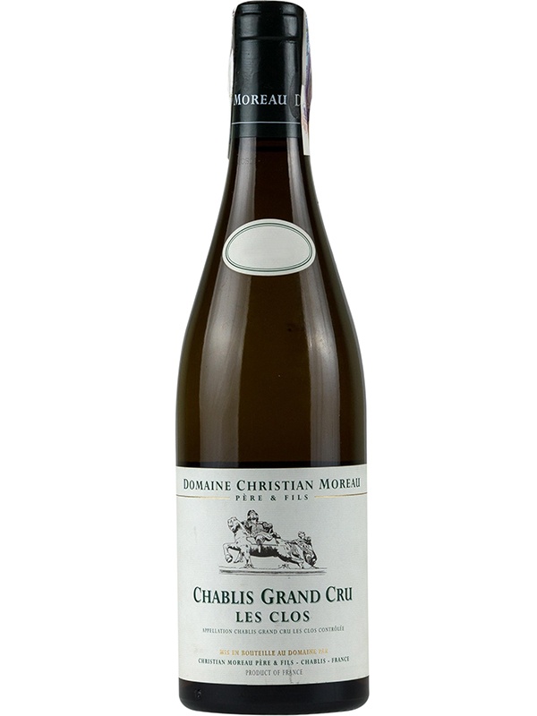 Вино Chablis Les Clos Grand Cru Domaine Christian Moreau