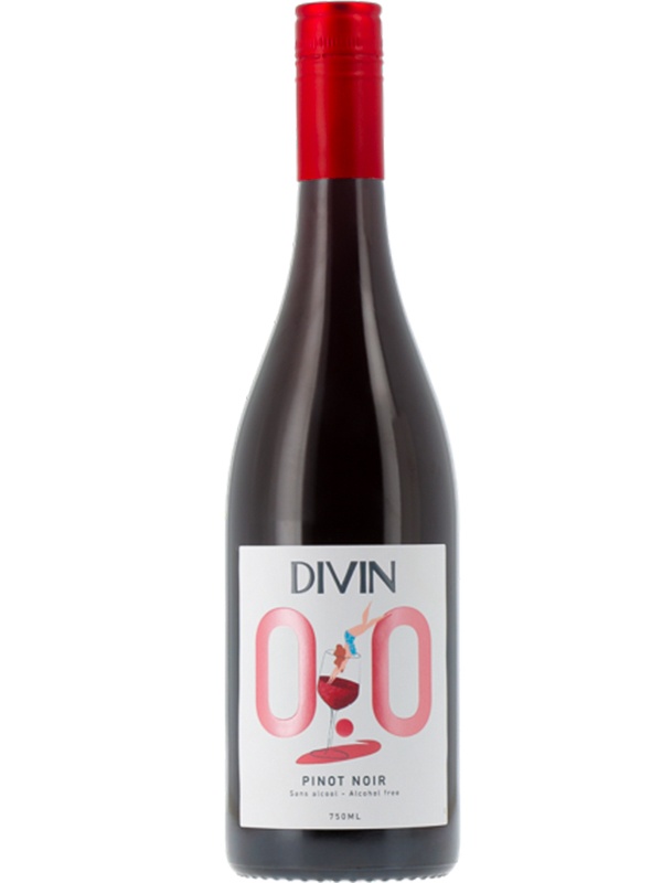 Безалкогольне Divin Pinot Noir червоне