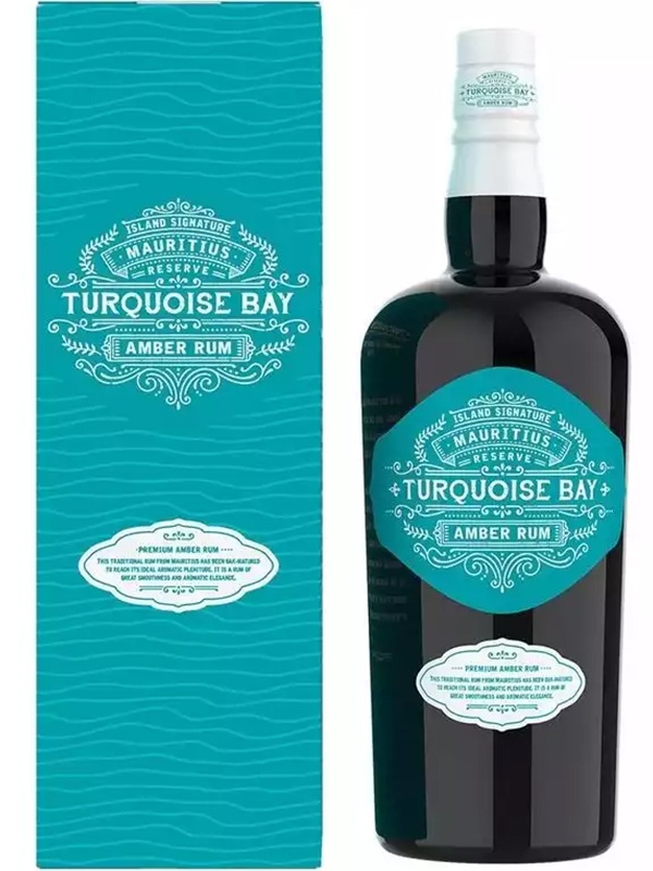 Ром Turquoise Bay Island Signature 40%