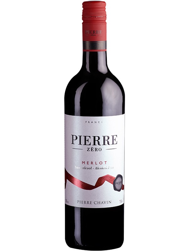 Вино безалкогольне червоне Pierre Zero Les Domaines Pierre Chavin бут