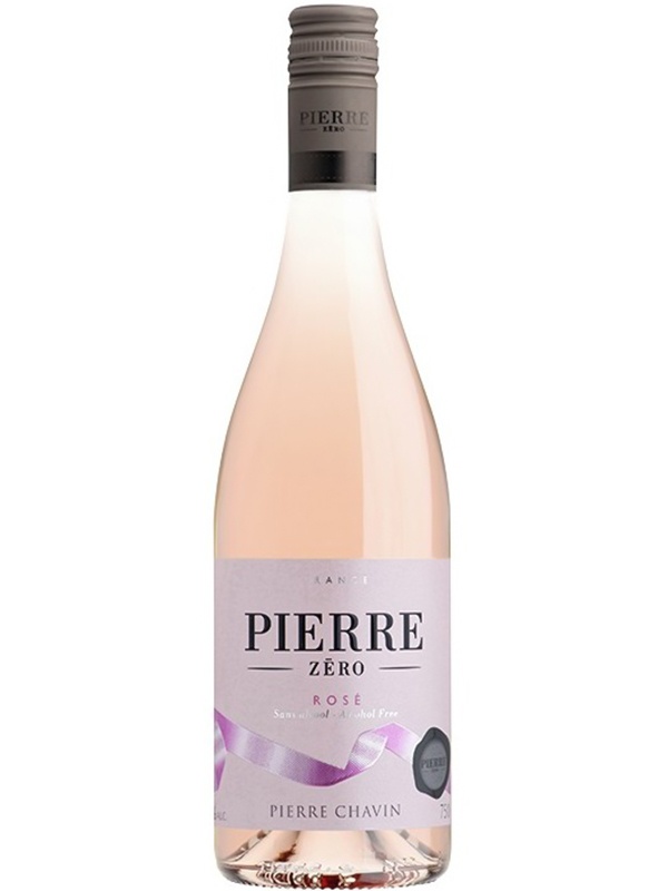 Вино безалкогольне рожеве Pierre Zero Les Domaines Pierre Chavin бут