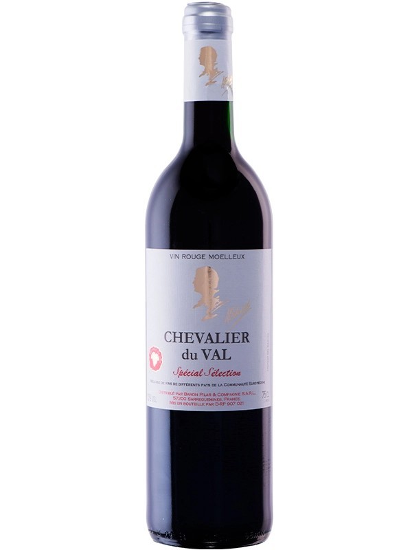 Вино Chevalier du Val Vin Rouge Moelleux Peter Mertes