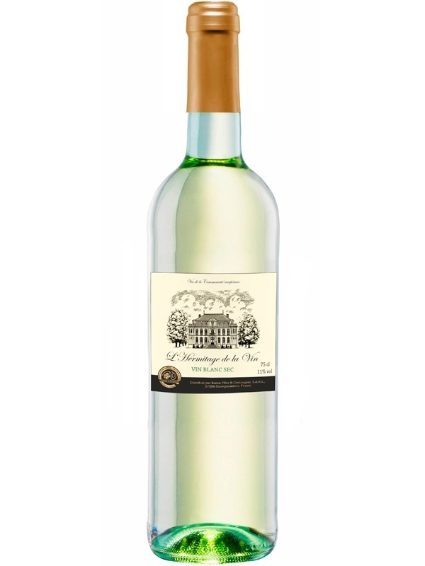 Вино L'Hermitage de la Vin "Vin Blanc Sec"
